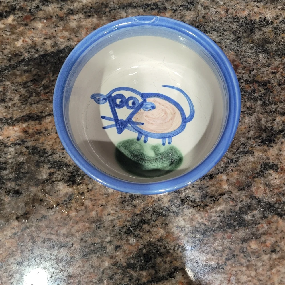 M.A. Hadley Kitty Bowl